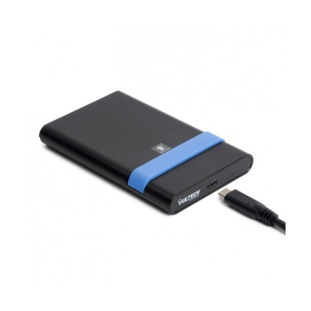 Box Esterno 2,5 HDD Vultech GS-15U3TC SATA USB-C 3 1 Gen 2