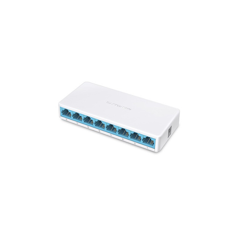 Mercusys Switch 8 Porte Fast Ethernet 10/100 MS108 Mercusys Switch 8 Porte Fast Ethernet 10/100 MS108