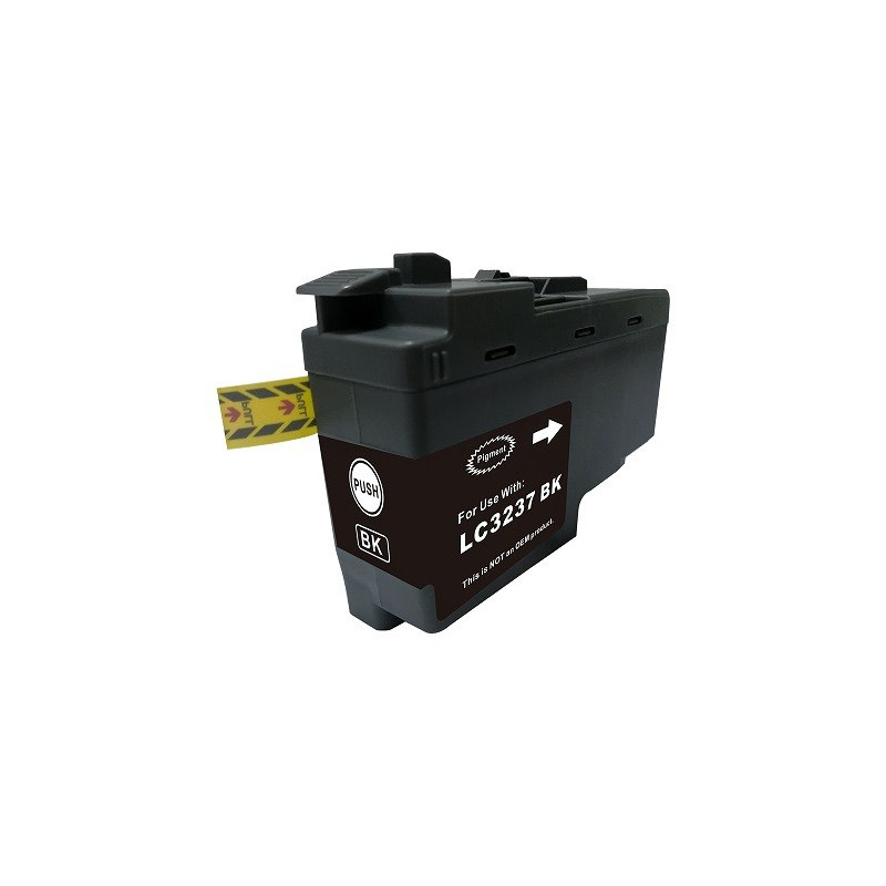 Cartuccia Comp. Rig. Brother LC-3237BK / Nero