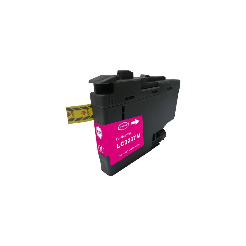 Cartuccia Comp. Rig. Brother LC-3237M / Magenta