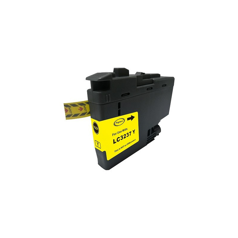 Cartuccia Comp. Rig. Brother LC-3237Y / Giallo