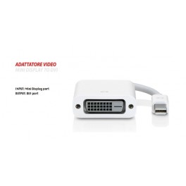 Adattatore Mini DisplayPort a DVI 4K