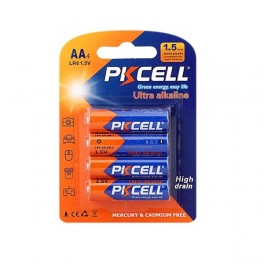 Batterie alkaline PKCELL AA LR6 1 5V Ultra