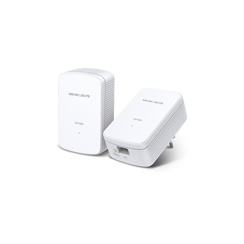 Mercusys MP500KIT Powerline Kit 2PZ Gigabit 1000Mbps Mercusys MP500KIT Powerline Kit 2PZ Gigabit 1000Mbps