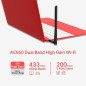 Mercusys Wireless MU6H USB Adapter Dual Band AC650 USB 2.0 Mercusys Wireless MU6H USB Adapter Dual Band AC650 USB 2.0