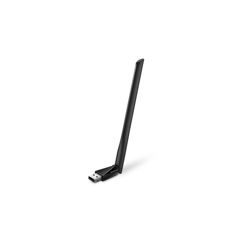 Mercusys Wireless MU6H USB Adapter Dual Band AC650 USB 2.0 Mercusys Wireless MU6H USB Adapter Dual Band AC650 USB 2.0