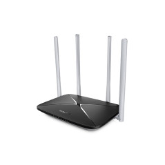 Mercusys Router AC12 Wifi 2.4/5ghz 300/867mbps Hub 4P AC1200