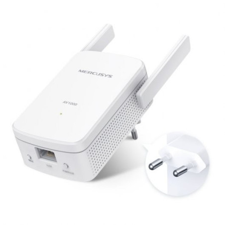 Mercusys MP510KIT Homeplug 2PZ Mini Powerline Gigabit 1000Mb