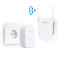 Mercusys MP510KIT Homeplug 2PZ Mini Powerline Gigabit 1000Mb