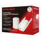 Mercusys MP510KIT Homeplug 2PZ Mini Powerline Gigabit 1000Mb