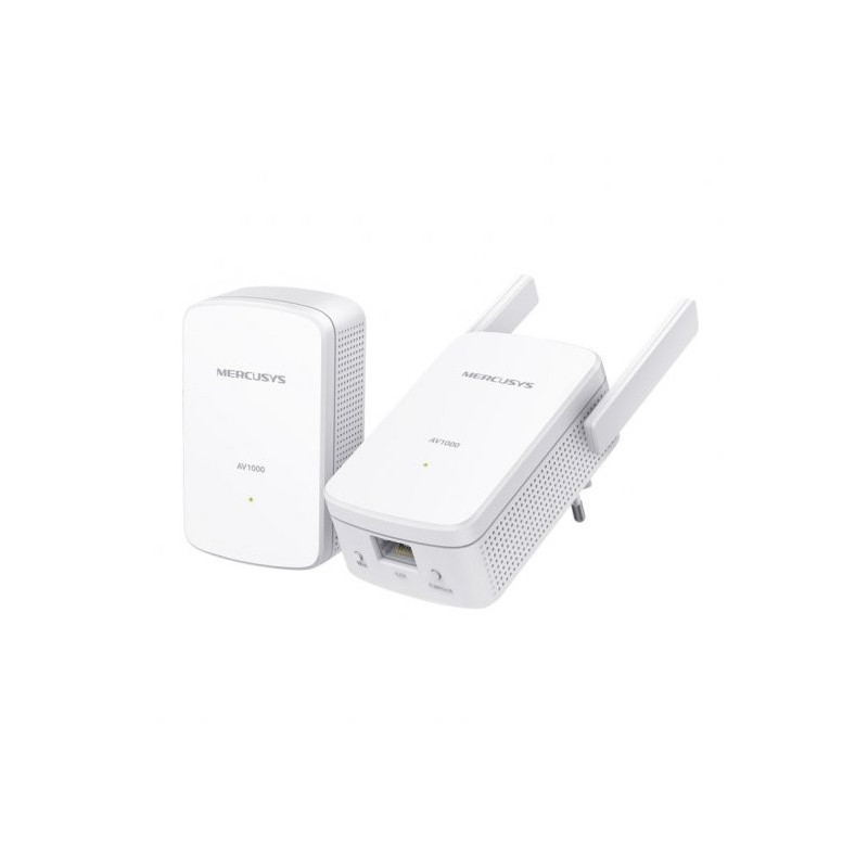 Mercusys MP510KIT Homeplug 2PZ Mini Powerline Gigabit 1000Mb