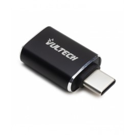 Adattatore Vultech ADP-02P USB 3 0 to Type C Plastica Nero