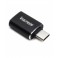 Adattatore Vultech ADP-02P USB 3 0 to Type C Plastica Nero