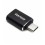 Adattatore Vultech ADP-02P USB 3 0 to Type C Plastica Nero