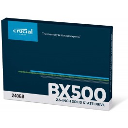 SSD Crucial 240GB SSD BX500 SATA6, CT240BX500SSD1