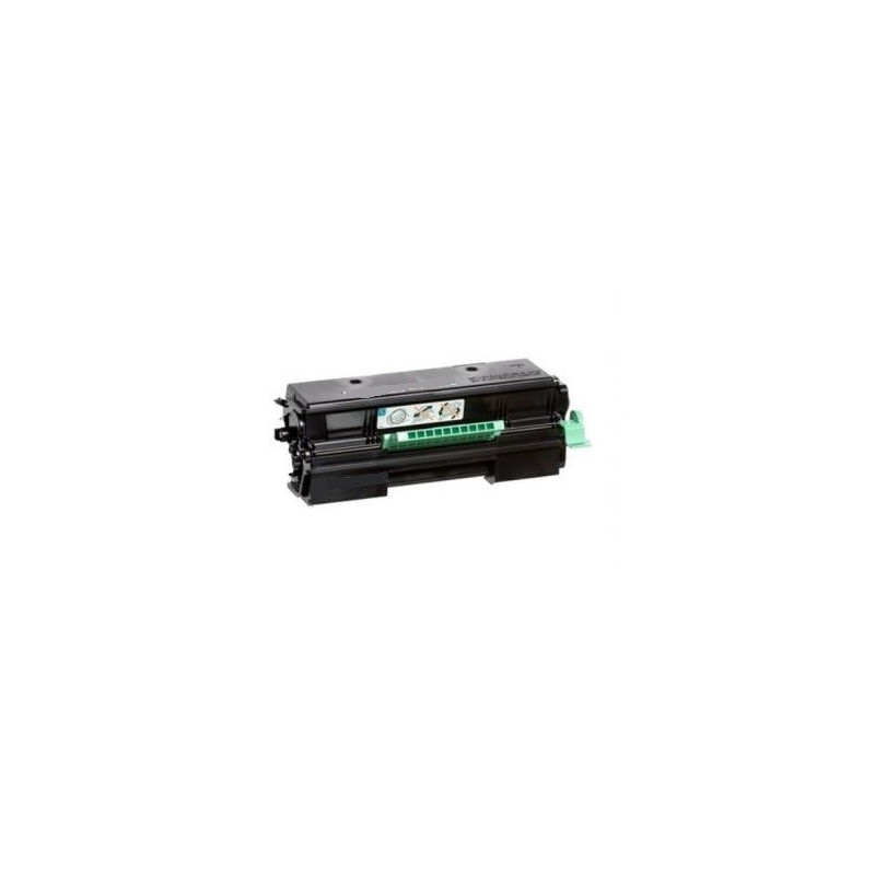 Toner Laser Comp. Rig. Ricoh SP 400 / 408060 Nero