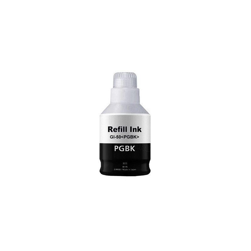 Inchiostro per Canon 170ml Nero Pigmentato / GI50BK Inchiostro per Canon 170ml Nero Pigmentato / GI50BK
