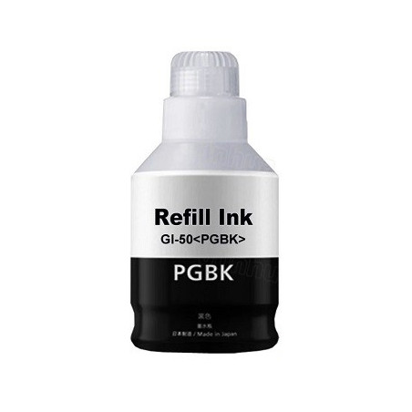 Inchiostro per Canon 170ml Nero Pigmentato   GI50BK