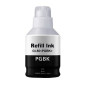 Inchiostro per Canon 170ml Nero Pigmentato / GI50BK Inchiostro per Canon 170ml Nero Pigmentato / GI50BK