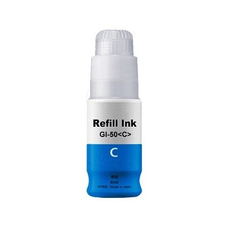 Inchiostro per Canon 70ml Ciano GI50C
