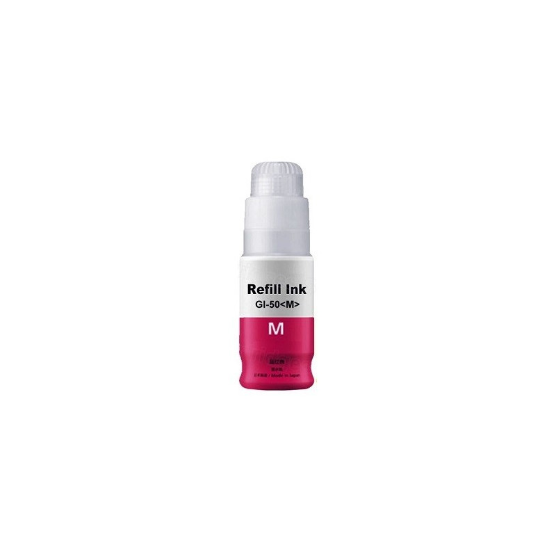 Inchiostro per Canon 70ml Magenta / GI50M Inchiostro per Canon 70ml Magenta / GI50M