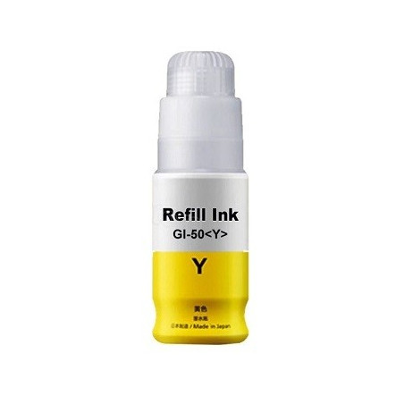 Inchiostro per Canon 70ml Giallo GI50Y
