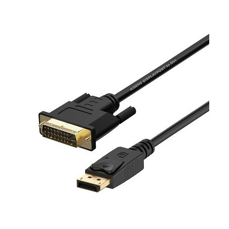 Cavo Adattatore DisplayPort a DVI - DP M-DVI M - 2 0m
