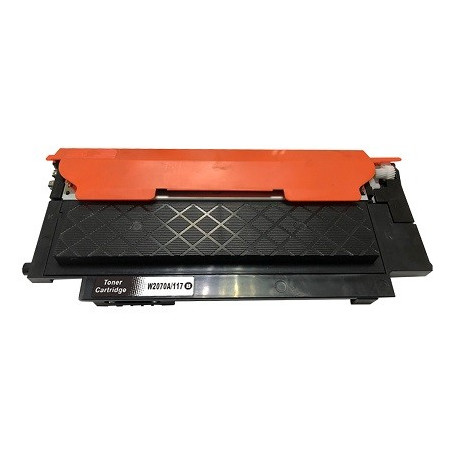 Toner Laser Comp Rig HP W2070A 117A Nero Con Chip