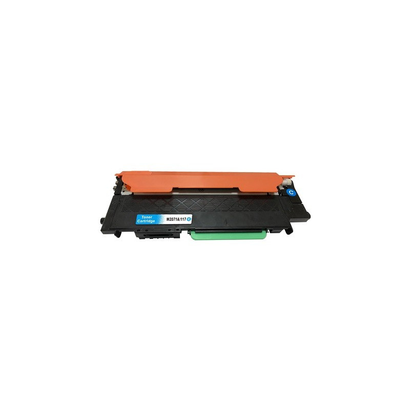 Toner Laser Comp. Rig. HP W2071A / 117A Ciano Con Chip