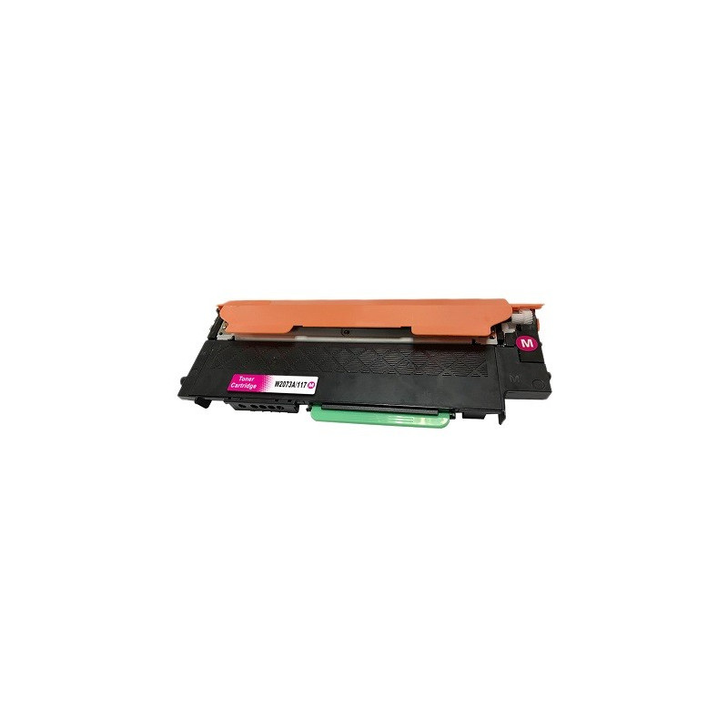 Toner Laser Comp. Rig. HP W2073A / 117A Magenta Con Chip