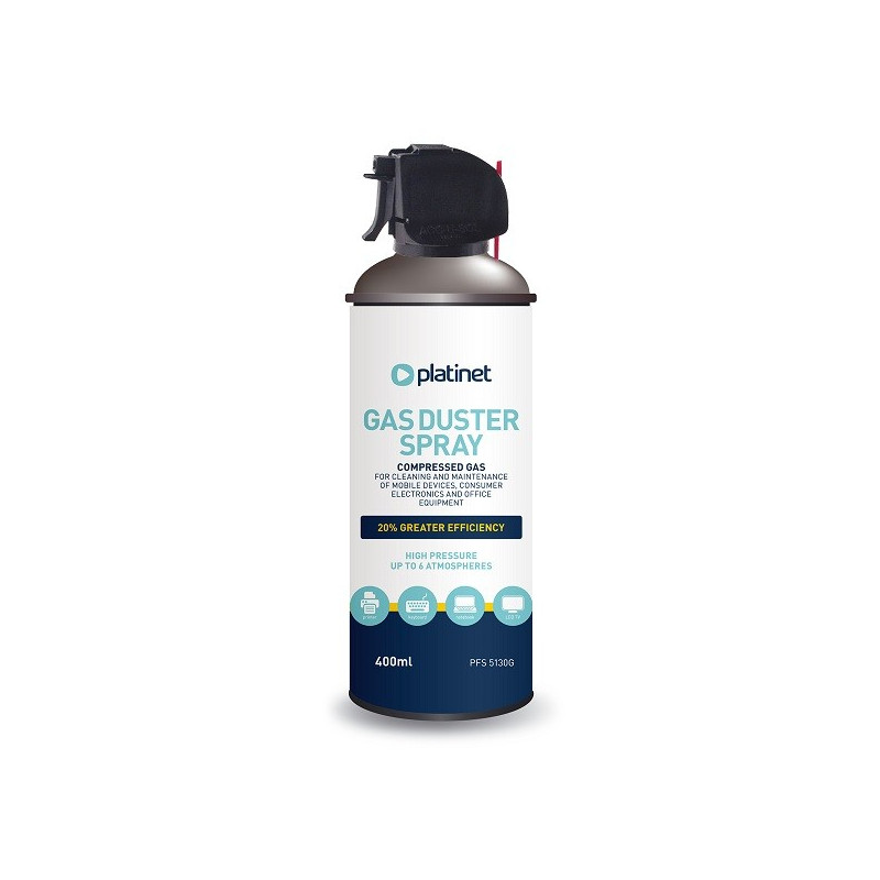 Aria Compressa Spray 400ml con grilletto per evitare sprechi Aria Compressa Spray 400ml con grilletto per evitare sprechi