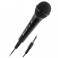 Microfono da karaoke NGS con cavo 3mt jack 6 3" black