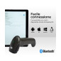 Lettore Barcode Scanner Laser 1D Wireless Bluetooth BC-06WBT Lettore Barcode Scanner Laser 1D Wireless Bluetooth BC-06WBT
