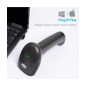 Lettore Barcode Scanner Laser 1D Wireless Bluetooth BC-06WBT Lettore Barcode Scanner Laser 1D Wireless Bluetooth BC-06WBT