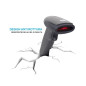 Lettore Barcode Scanner Laser 1D Wireless Bluetooth BC-06WBT Lettore Barcode Scanner Laser 1D Wireless Bluetooth BC-06WBT