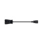 Cavo adatt. di alim. IEC14 Maschio a presa Bipasso/Schuko Cavo adatt. di alim. IEC14 Maschio a presa Bipasso/Schuko