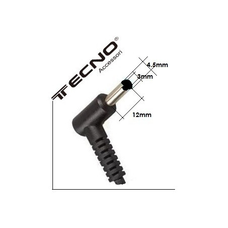 Alimentatore per Notebook HP 19,5V - 2,31A - 45W   7062