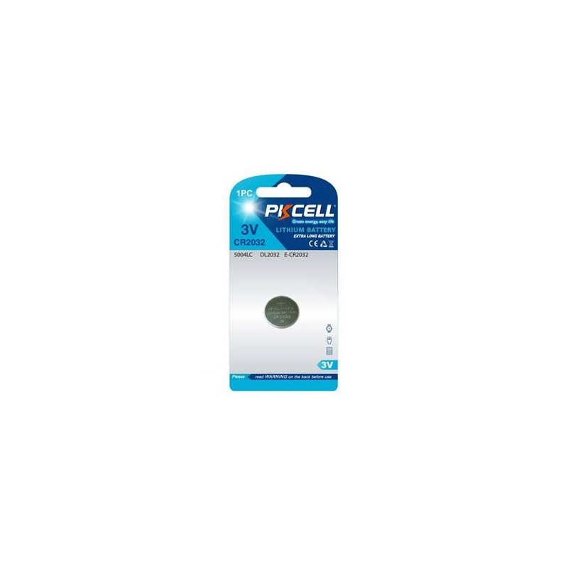Pila al litio CR2032 3V blister da 1PZ