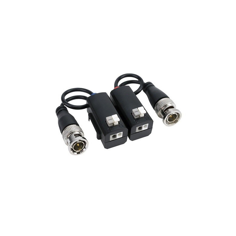 Coppia Video Balun Passivo Vultech VS-BLP4101-HD Video RJ45 Coppia Video Balun Passivo Vultech VS-BLP4101-HD Video RJ45