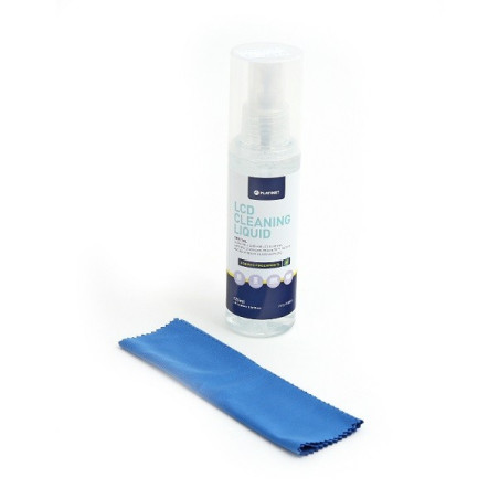 Kit Pulizia per LCD e Touch Screen 125ml + Microfibra 15*18