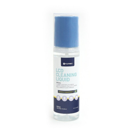 Kit Pulizia per LCDe Touch Screen 125ml   Microfibra 15 18