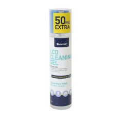 Kit Pulizia Gel perSchermi 250ml 50ML Om   Microfifra 15 18