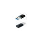 Adattatore USB-A Maschio 3.1 a USB-C Femmina Nanocable Adattatore USB-A Maschio 3.1 a USB-C Femmina Nanocable