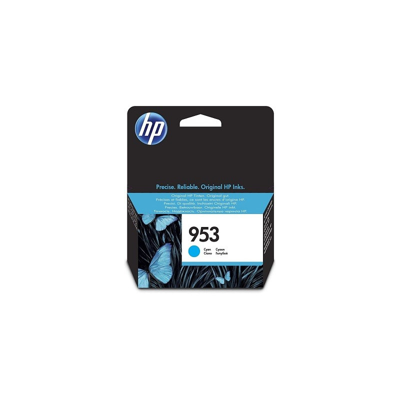 Cartuccia HP 953 Ciano / F6U12AE Cartuccia HP 953 Ciano / F6U12AE