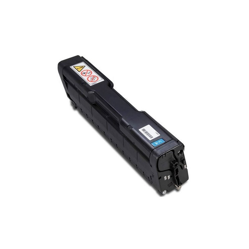 Toner Laser Comp. Rig. Ricoh MC 250 / 408341 Ciano