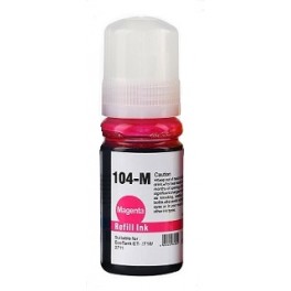 Inchiostro per Epson 70ml C13T00P340 Magenta 104M