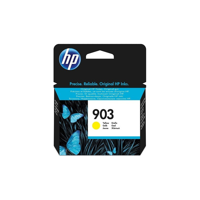 Cartuccia HP 903 T6L95AE Giallo Cartuccia HP 903 T6L95AE Giallo