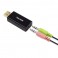 Adattatore Convertitore Audio E Mic Vultech 3,5mm To USB