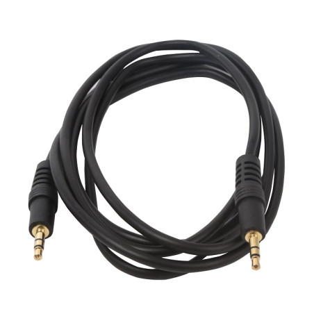 Cavo audio 1,8m nero