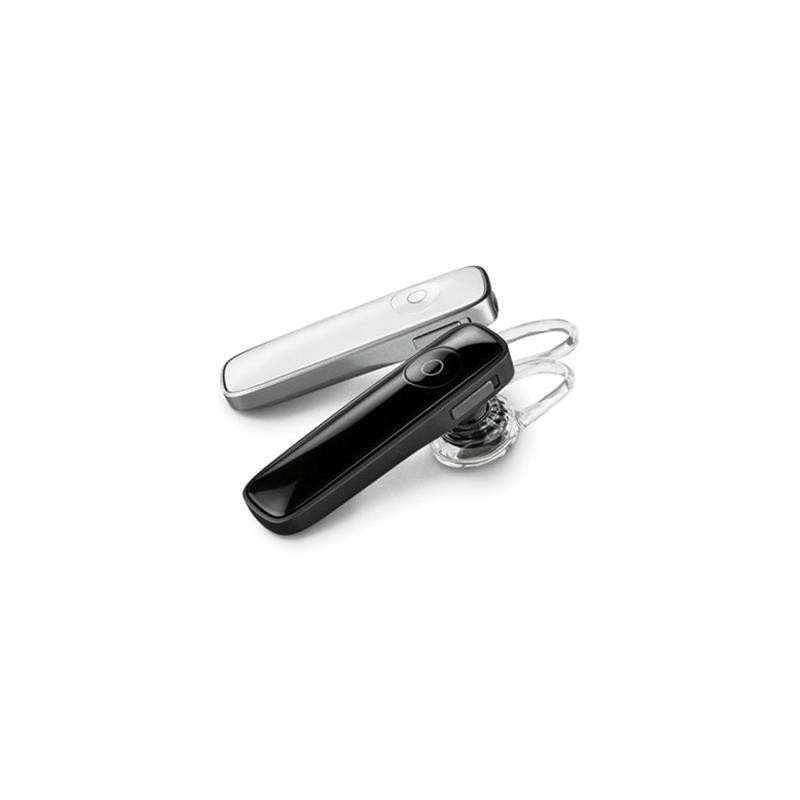 Auricolare Bluetooth 5.0 con microfono colore nero Auricolare Bluetooth 5.0 con microfono colore nero